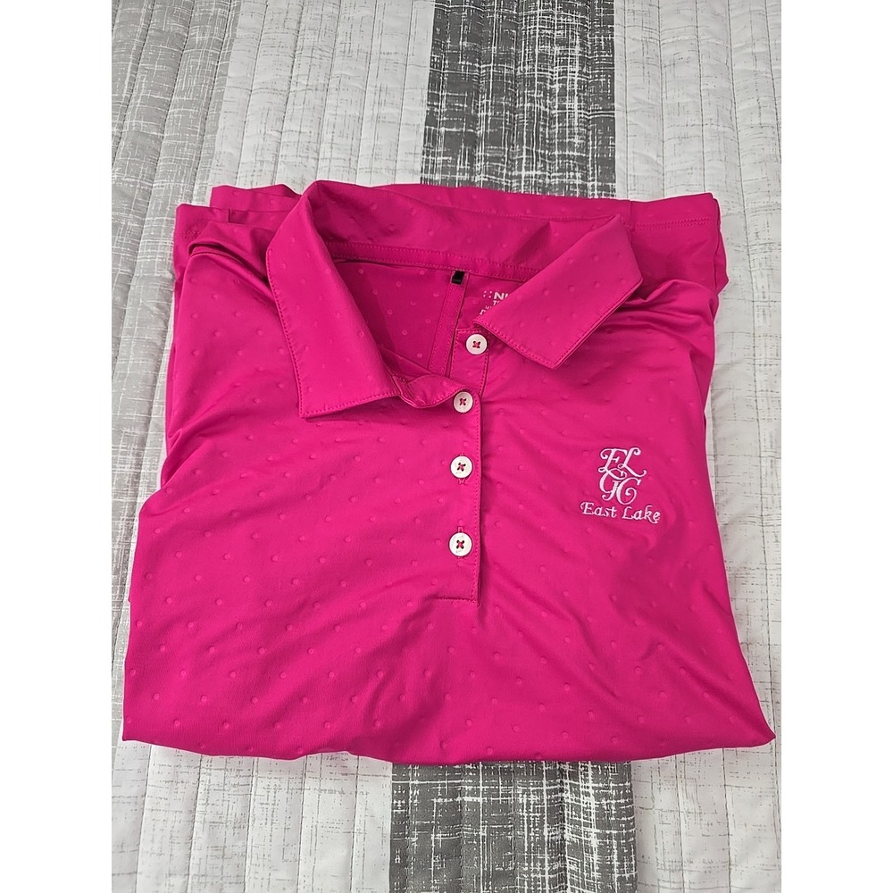Nike Golf Tour Performance Dri Fit Womens SZ S. EAST LAKE GOLF CLUB